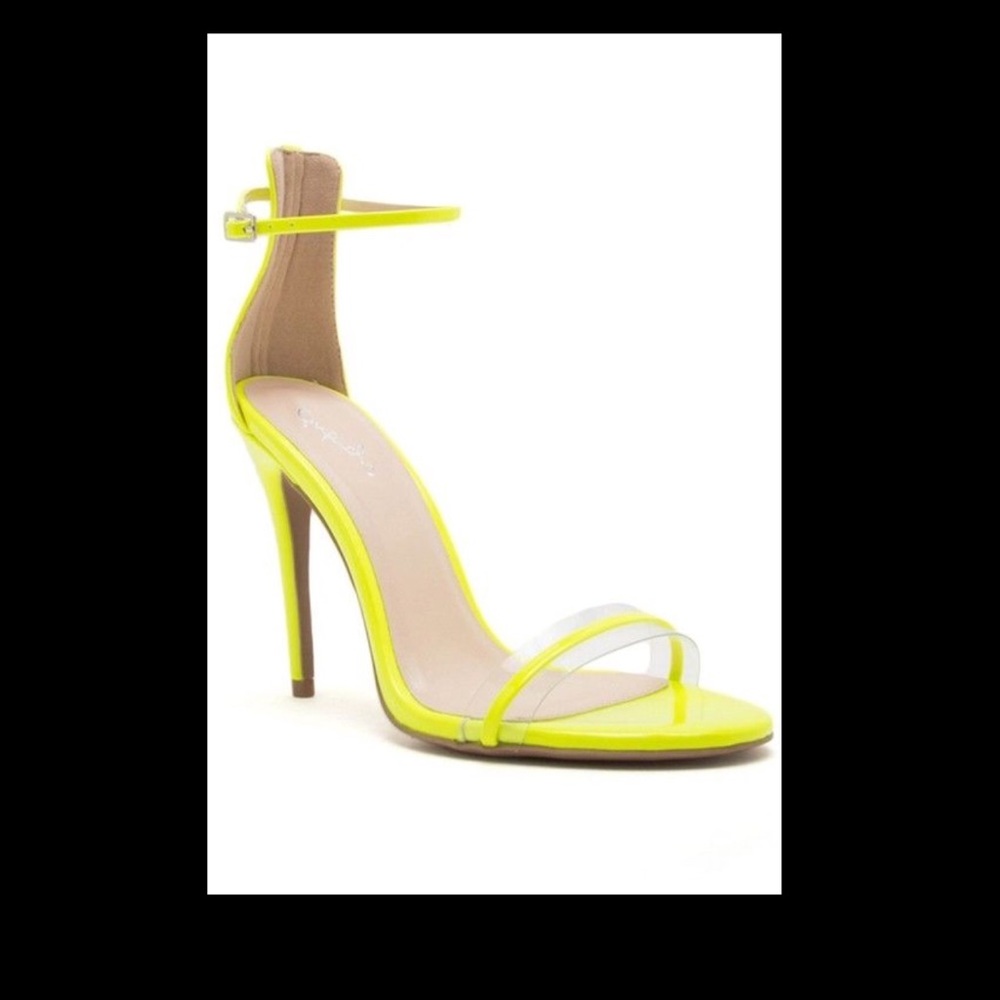 Sexy Neon Sandals - Picture 2 of 8
